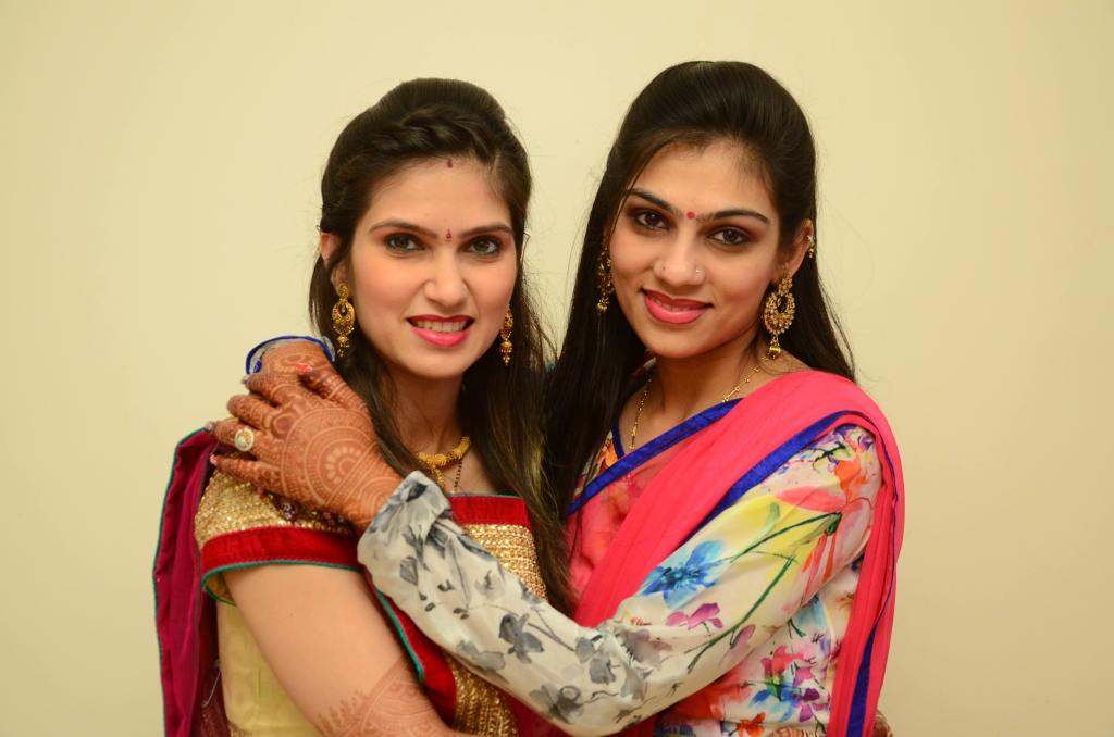 With my Sister Vaishali