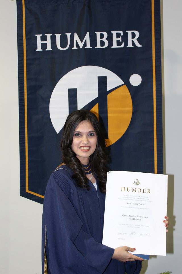 Graduation Ceremony at Humber College, Toronto, Canada