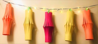 Hand-made lanterns