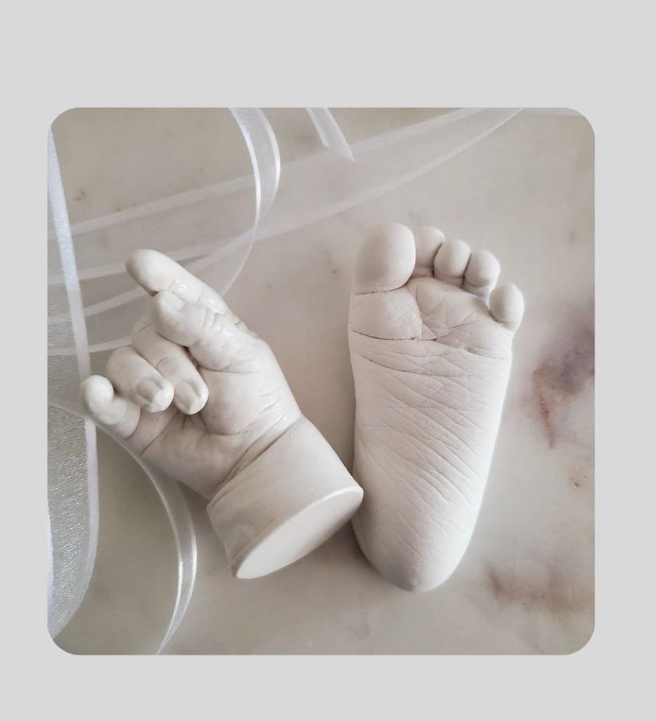 Lifecast Keepsakes: Unique Baby Hand and Foot&nbsp;Casting