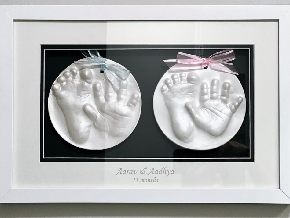 Capture Tiny Hands and Feet with WP Creations Raised&nbsp;Impressions